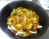 初代の白いカレーうどん作り方8写真