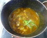 初代の白いカレーうどん作り方5写真