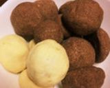 mバレンタインに♪スノーボールクッキー作り方13写真