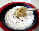 初代の白いカレーうどん作り方10写真