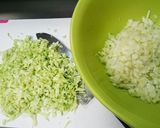 春野菜たっぷり♡ふんわり焼き作り方1写真