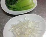 お手軽 担々麺作り方1写真