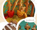 mパプリカＤＥジャック・オ・ランタン作り方9写真