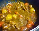 おふくろの味♡簡単チキンカレー作り方6写真