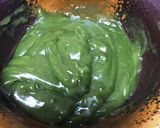 片栗粉で抹茶わらび餅作り方3写真