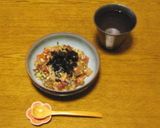 刺身納豆なめろう風作り方7写真