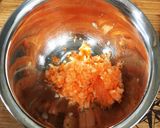 鶏胸肉で＊豆腐の挟み焼き照り焼きマヨ＊作り方3写真