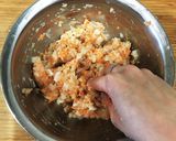 鶏胸肉で＊豆腐の挟み焼き照り焼きマヨ＊作り方5写真