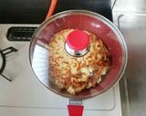分厚いお好み焼き豚玉コーン作り方7写真