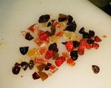 ☆フルーツパウンドケーキ☆作り方1写真