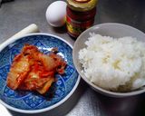 キムチチャーハン作り方1写真