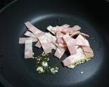ほうれん草とベーコンの簡単パスタ作り方8写真