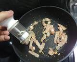 ほうれん草とベーコンの簡単パスタ作り方9写真
