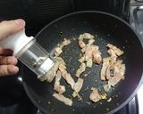 ほうれん草とベーコンの簡単パスタ作り方9写真