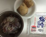イカ蓮根のさつま揚げ風〜和風ハンバーグ〜作り方1写真