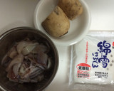 イカ蓮根のさつま揚げ風〜和風ハンバーグ〜作り方1写真