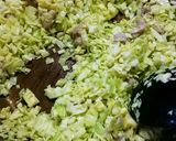 野菜をもりもり食べよう！超キャベツライス作り方3写真