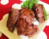 イカ蓮根のさつま揚げ風〜和風ハンバーグ〜作り方8写真