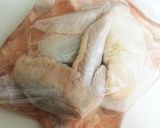 簡単☆鶏の手羽先〜重曹漬け後④〜作り方1写真