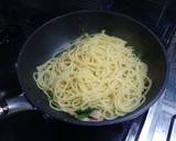 ほうれん草とベーコンの簡単パスタ作り方12写真