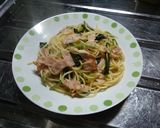 ほうれん草とベーコンの簡単パスタ作り方14写真