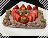 簡単★豆腐でしっとり濃厚ガトーショコラ★作り方5写真