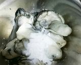 ほうれん草と牡蠣のクリームシチュー作り方2写真