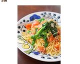 菜の花としらすのフレッシュトマトパスタ作り方10写真