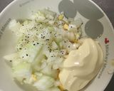ずぼらタルタルソース作り方2写真