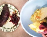 ☆炊飯器で簡単スィートポテトケーキ☆作り方1写真