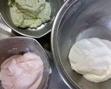 春色の白玉ぜんざい作り方1写真