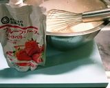 雛祭りに❤三色ホットケーキ(^^)作り方2写真