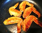 手羽先の照り焼き作り方5写真