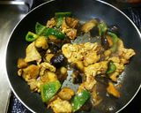 簡単♡ナスと豚肉のピリ辛味噌炒め♪作り方4写真