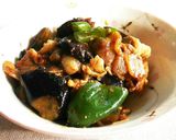 簡単♡ナスと豚肉のピリ辛味噌炒め♪作り方5写真