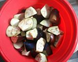 簡単♡ナスと豚肉のピリ辛味噌炒め♪作り方1写真