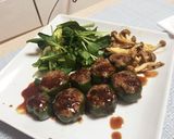ジューシー♪ピーマンの肉詰め作り方6写真