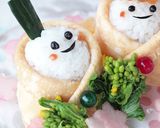 お手頃な材料で作る「手毬ひな寿司」作り方5写真
