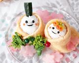 お手頃な材料で作る「手毬ひな寿司」作り方7写真