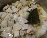 れんこんの炊き込みご飯作り方2写真