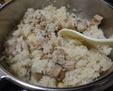 れんこんの炊き込みご飯作り方3写真