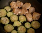 鶏とナストマトのハーモニー✿作り方2写真