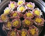 ひな祭りに✿花しゅうまい作り方14写真