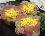 ひな祭りに✿花しゅうまい作り方15写真