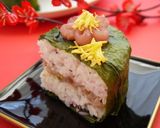 ひな祭りにも♪晴れの日のめはり寿司ケーキ作り方12写真