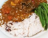 普通、王道の、スパイシー本格米粉カレー作り方10写真