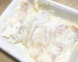 白身魚の揚げ焼きフライタルタルソース添え作り方1写真