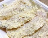 白身魚の揚げ焼きフライタルタルソース添え作り方2写真