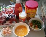 オムライス作り方1写真