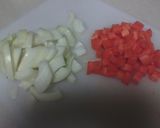 三種根菜のころころ甘酢炒め♪作り方1写真